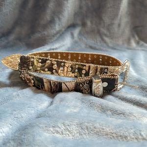 Angel Ranch Camouflage Belt